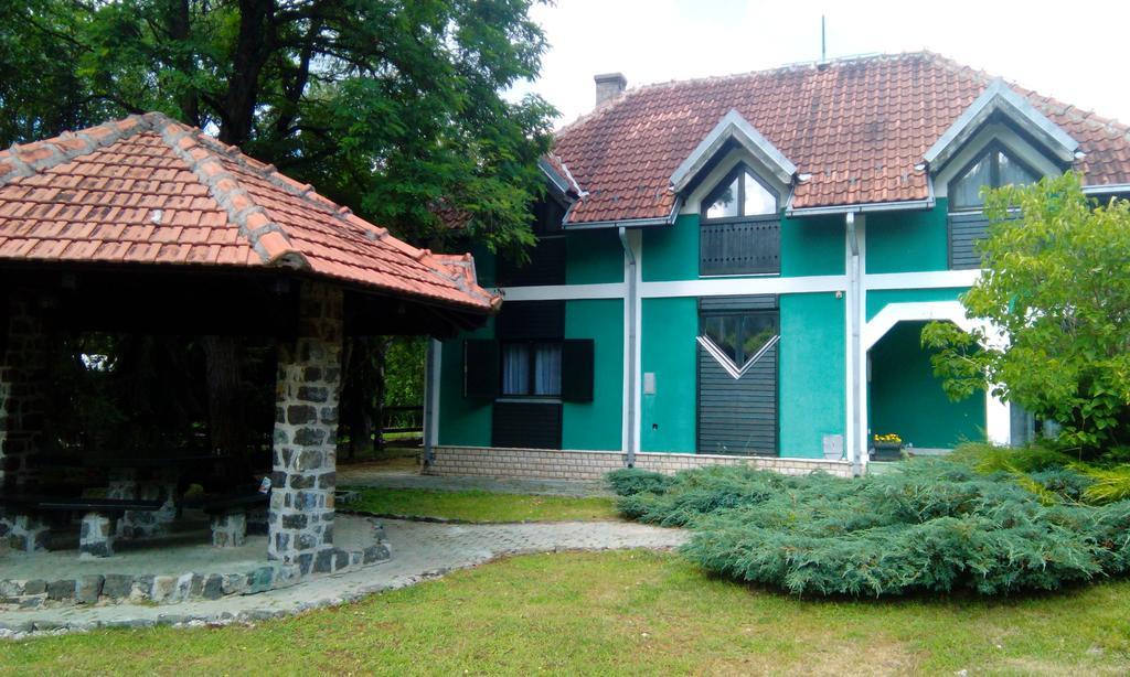 Planinska Kuca Mokra Gora Exterior foto
