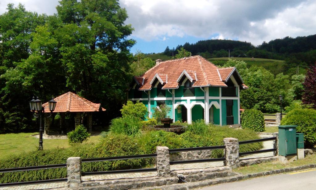 Planinska Kuca Mokra Gora Exterior foto